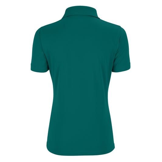 C1820M Vansport Mens Omega Solid Mesh Tech Polo