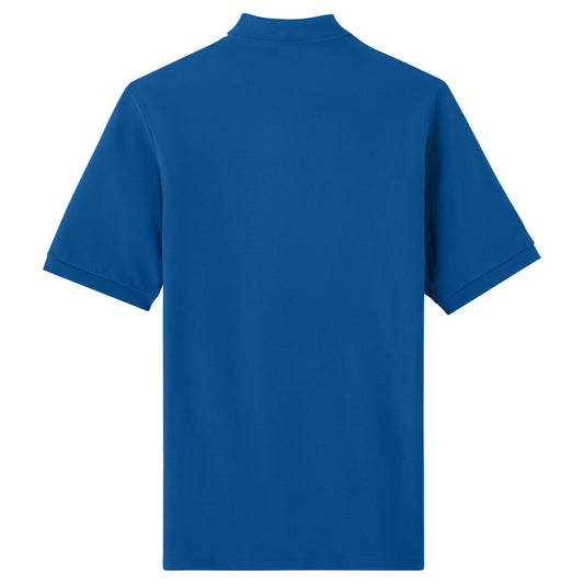 C2118M Jerzees Mens 100% Ringspun Cotton Pique Polo