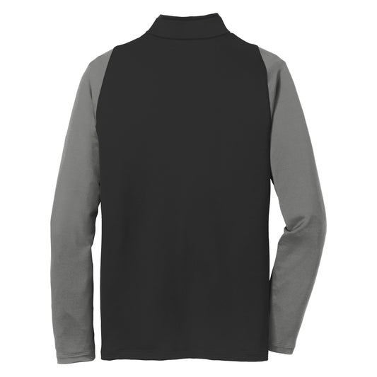 C1655M Nike Mens Golf Dri-Fit Stretch 1/2-Zip Cover-Up