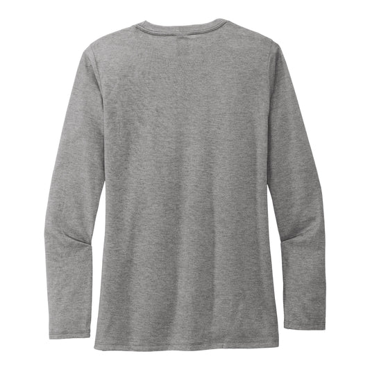 C2538W Allmade Ladies Tri-Blend Long Sleeve Tee