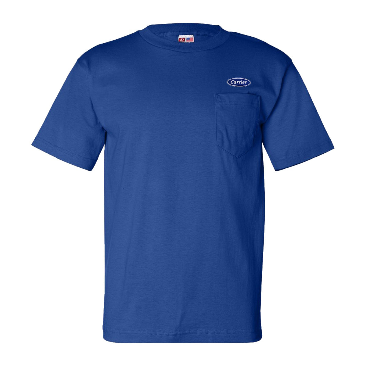 C1203 Bayside Unisex Pocket Short Sleeve Tee