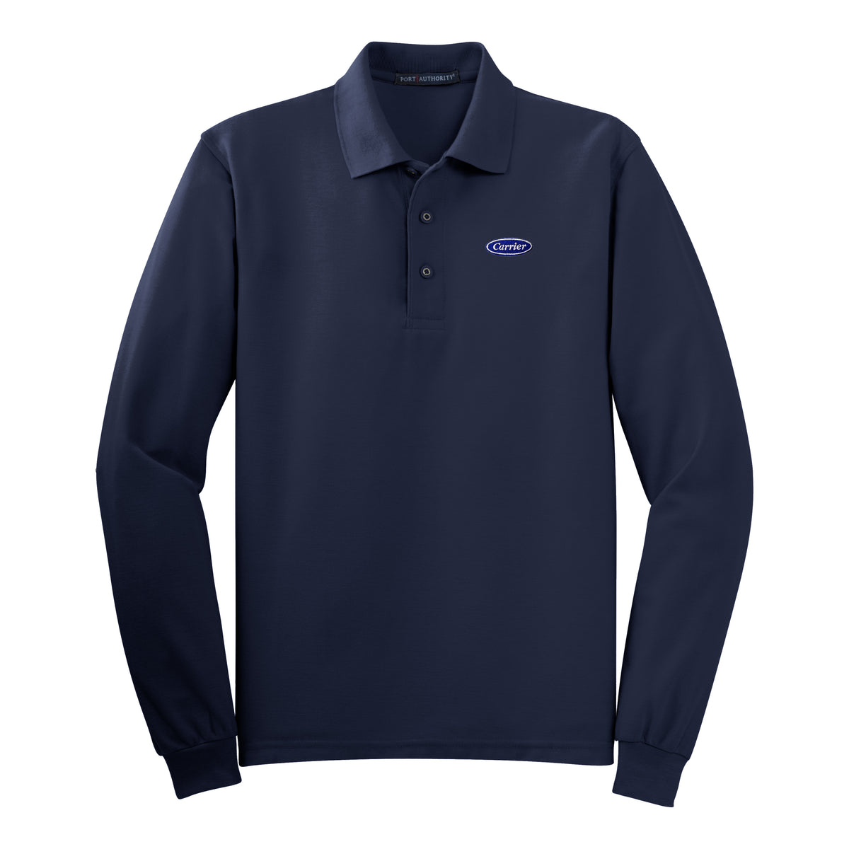 C1308MTLS Port Authority Mens Tall Silk Touch Long Sleeve Polo