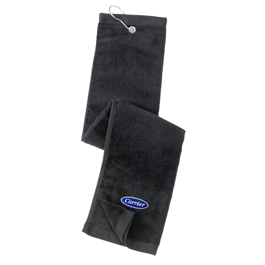 C1435 Port Authority Grommeted Fingertip Golf Towel