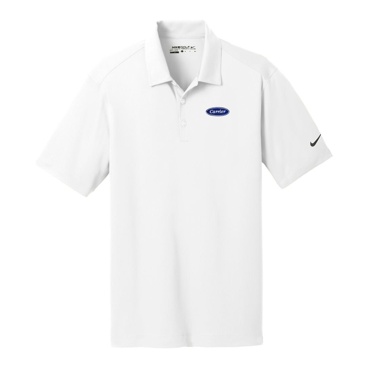 C1511M Nike Mens Golf Dri-Fit Vertical Mesh Polo
