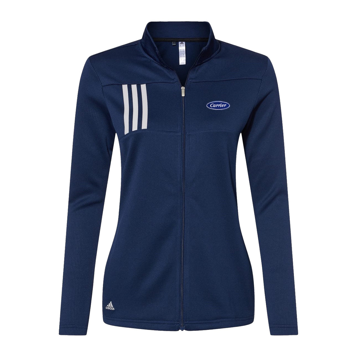 C2100W Adidas Ladies Double Knit Full-Zip