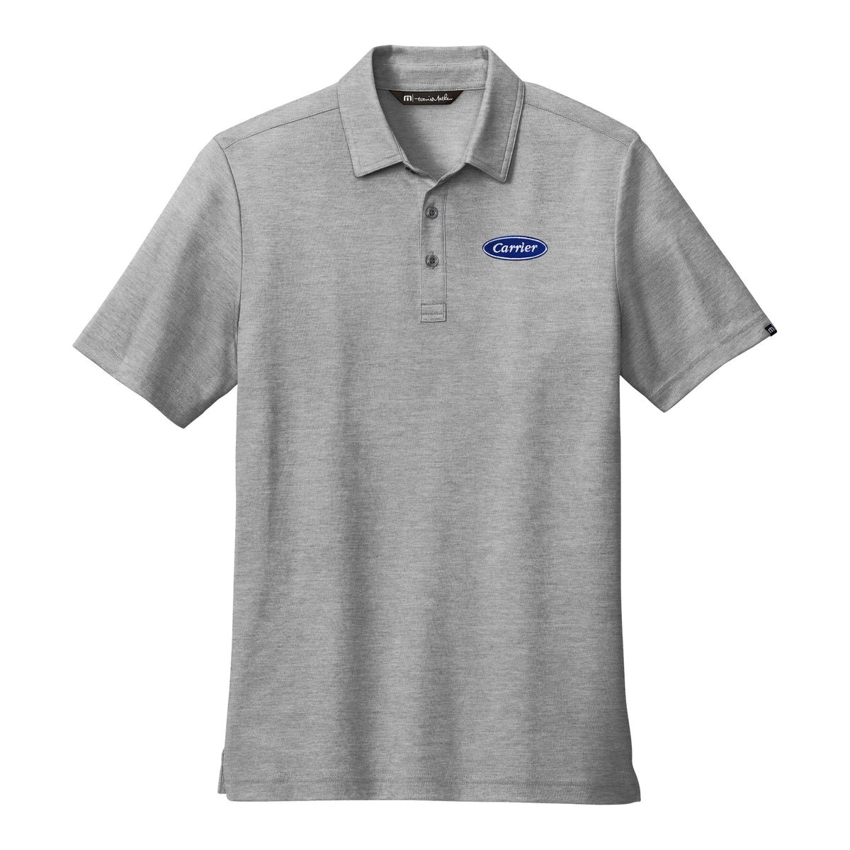 C2115 TravisMathew Mens Oceanside Heather Polo