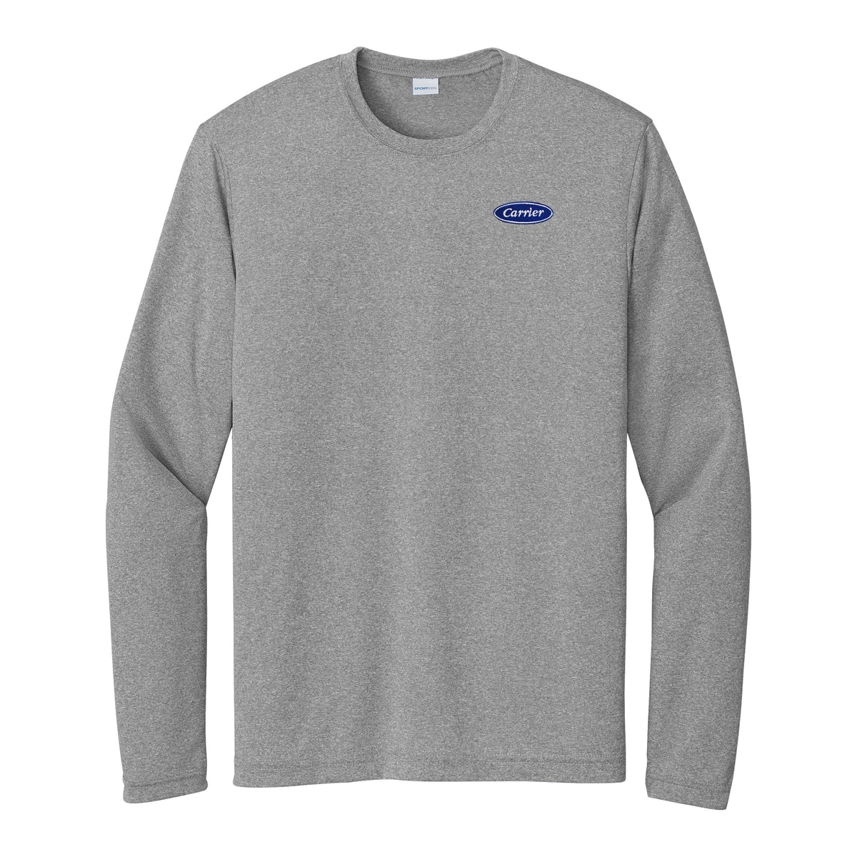 C2248 Sport-Tek Mens Heather Contender Long Sleeve Tee