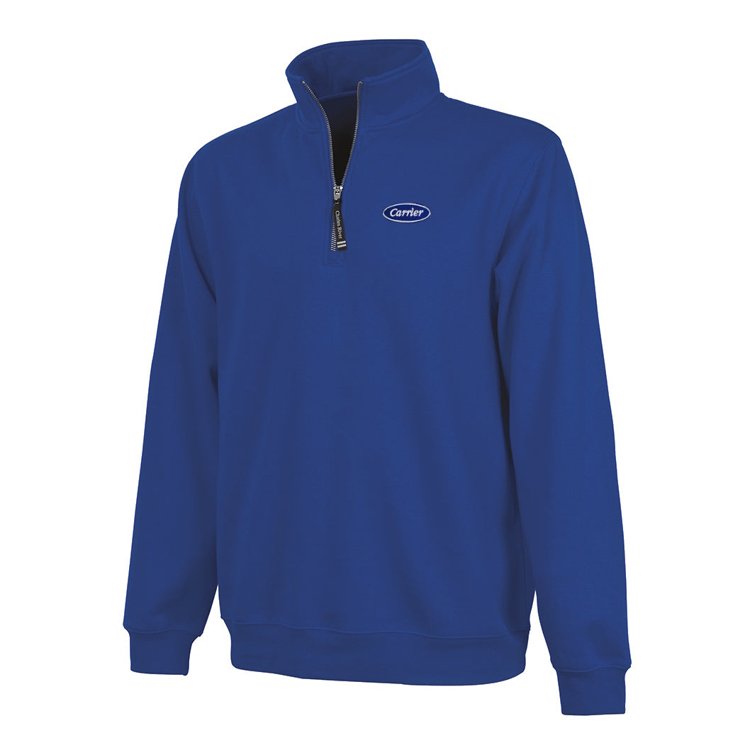 C2354 Charles River Unisex Crosswind Quarter Zip Sweatshirt