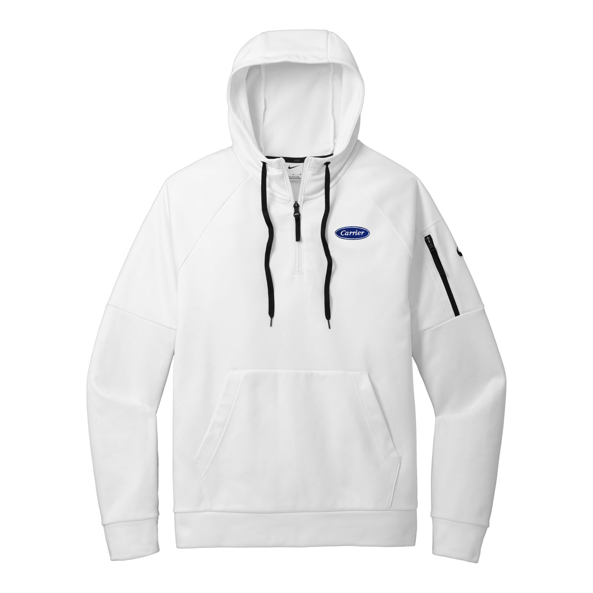 C2425 Nike Mens Thema-FIT Pocket 1/4-Zip Fleece Hoodie