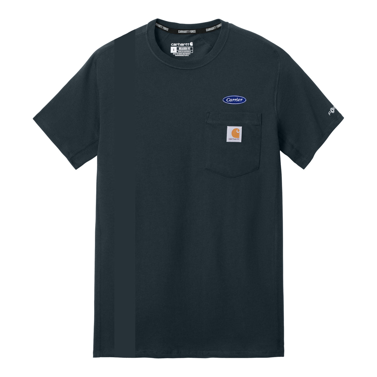 C2464 Carhartt Mens Force Short Sleeve Pocket T-Shirt