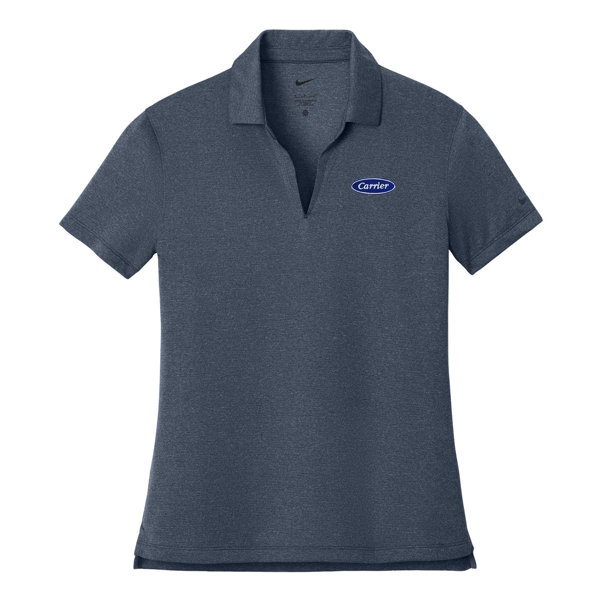 C2518W Nike Ladies Dri-FIT Smooth Heather Polo
