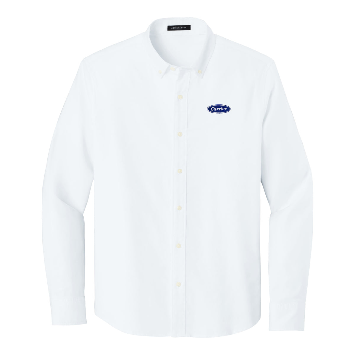 C2528M Mercer+Mettle Mens Long Sleeve Modern Oxford Shirt