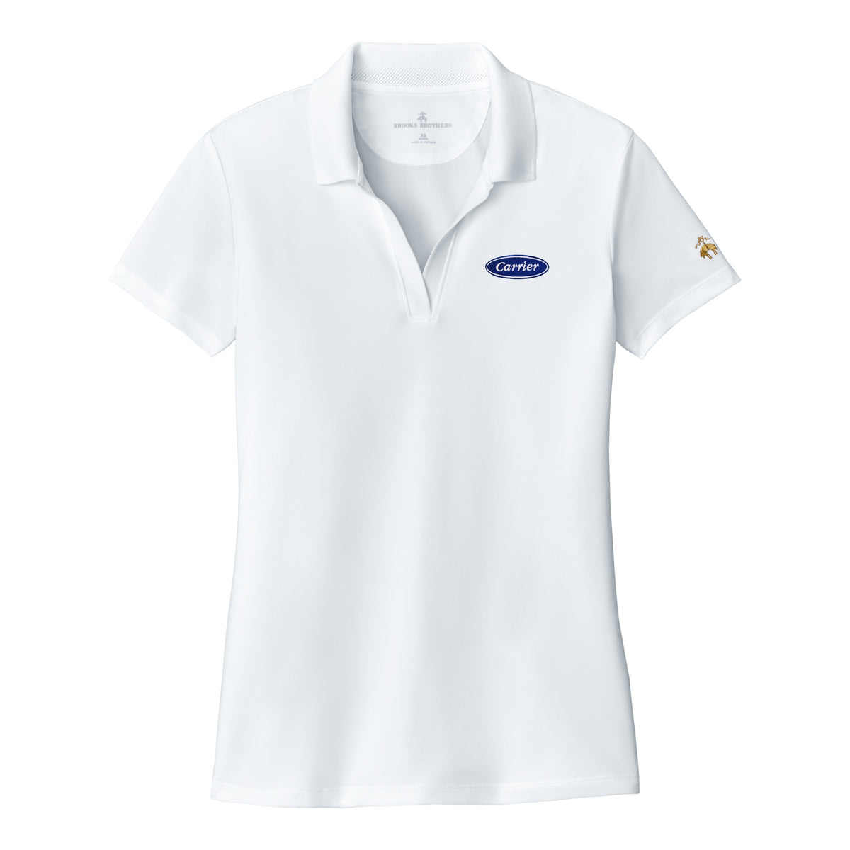 C2535W Brooks Brothers Ladies Mesh Pique Performance Polo