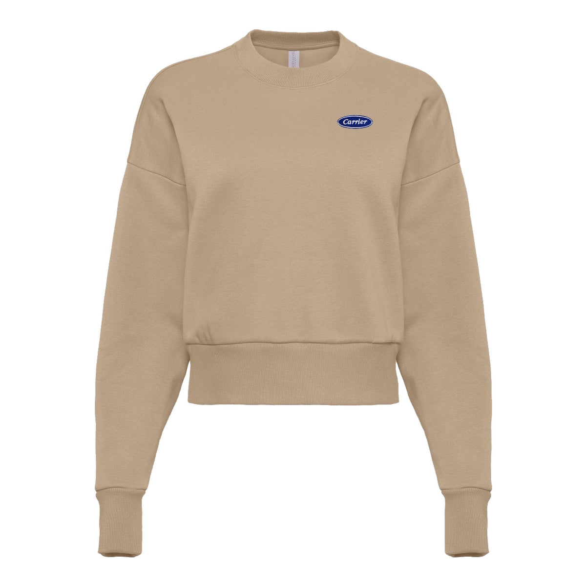 C2554 Next Level Apparel Ladies Heavyweight Crewneck Sweatshirt