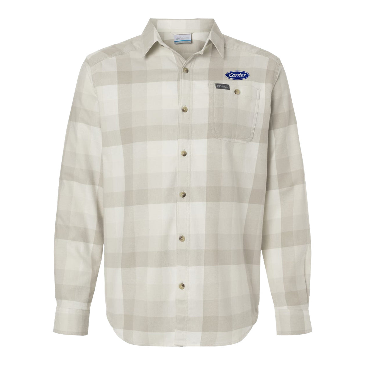 C2574 Columbia Mens Cornell Woods Flannel Shirt