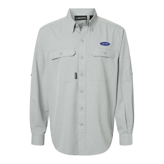 C2604 Dri Duck Mens Crossroad Woven Shirt