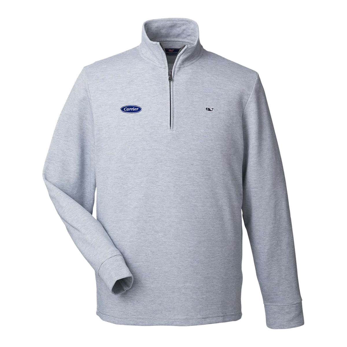 C2606 Vineyard Vines Mens Saltwater 1/4 Zip Pullover