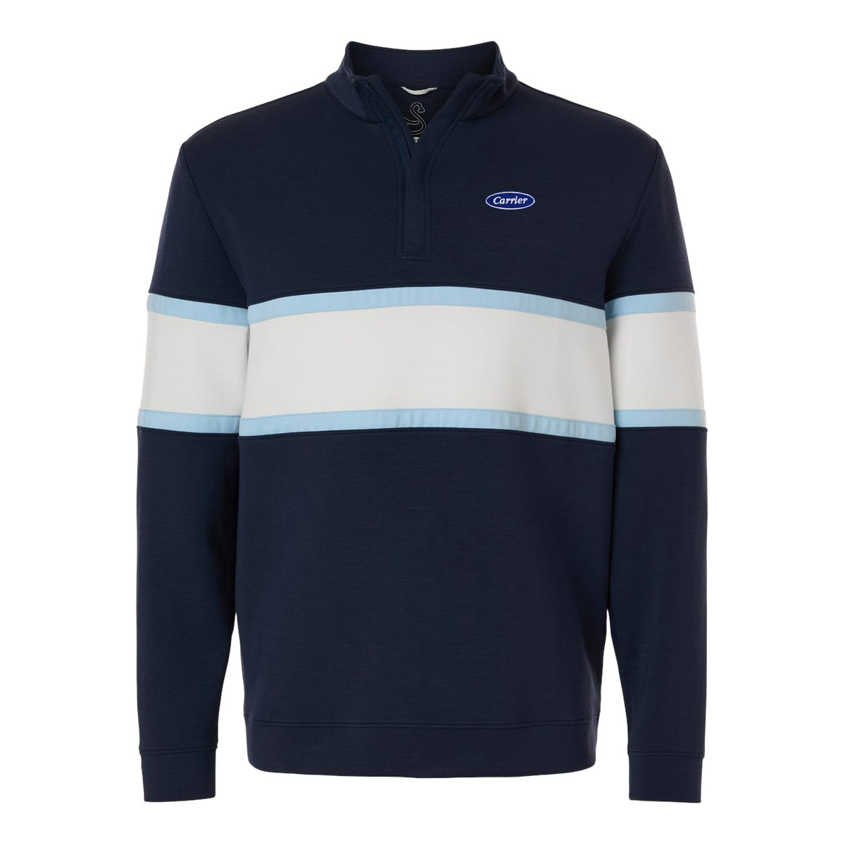 C2614 Swannies Mens Owen 1/4 Zip Colorblock Pullover