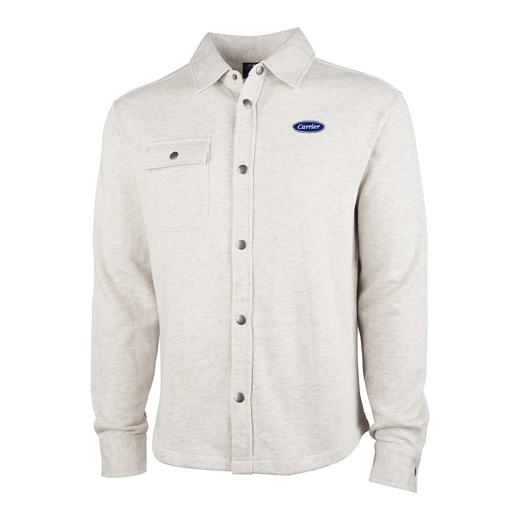 C2617 Charles River Unisex Hyannis Snap Shacket