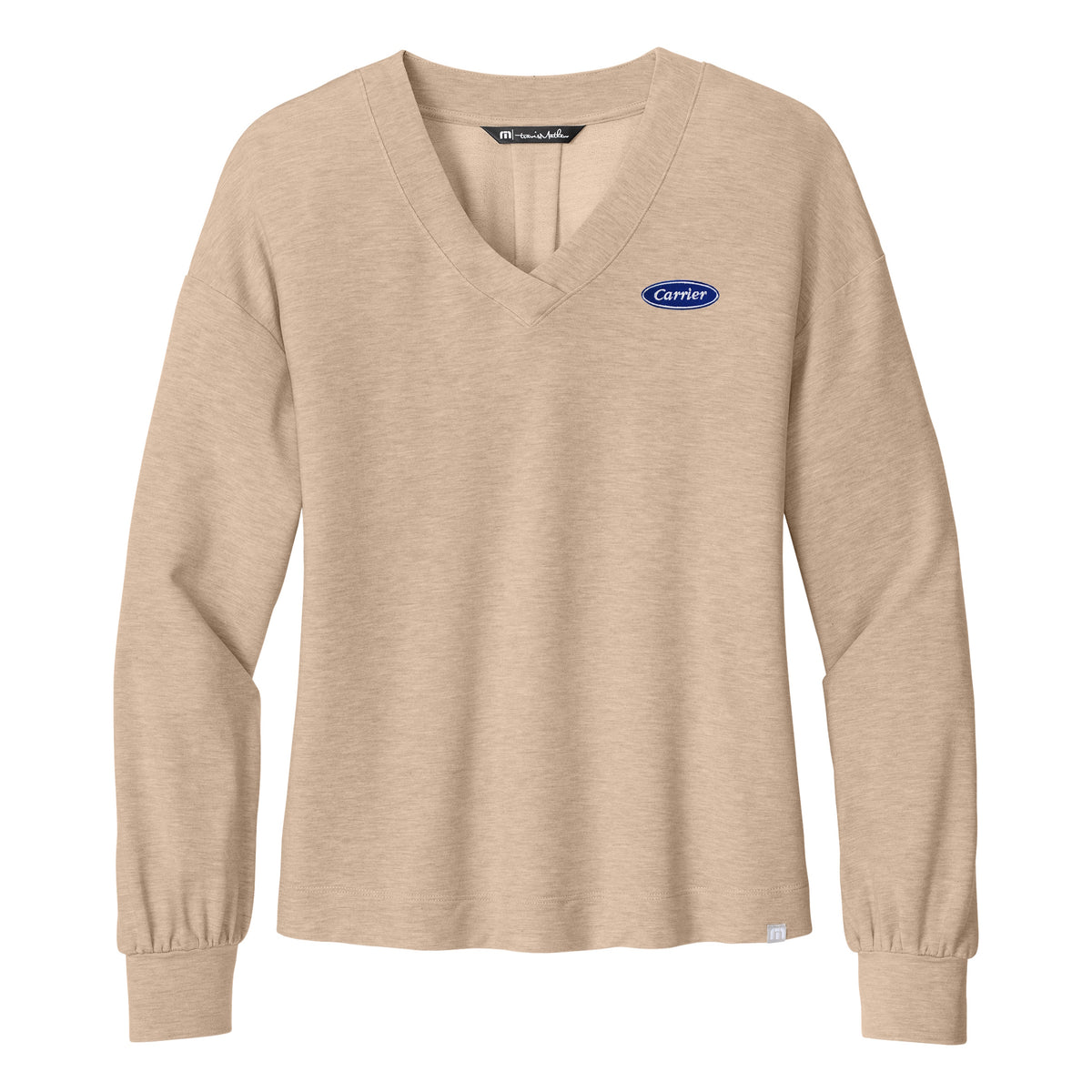C2623 TravisMathew Ladies Weekend V-neck