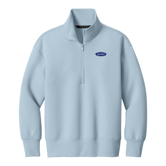 C2644W Mercer+Mettle Ladies Soft Spacer 1/4-Zip