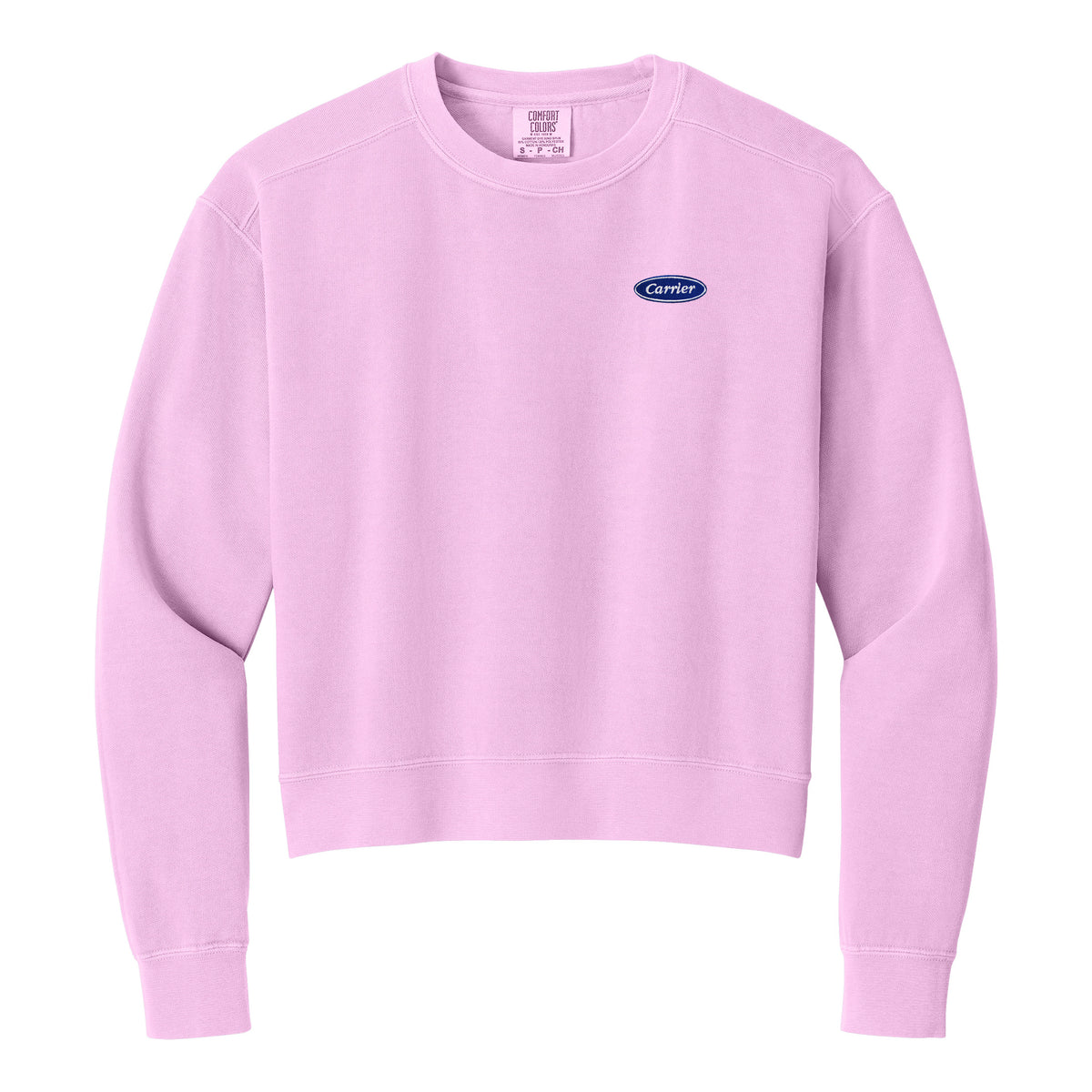 C2646 Comfort Colors Ladies Mid-Length Crewneck Sweatshirt