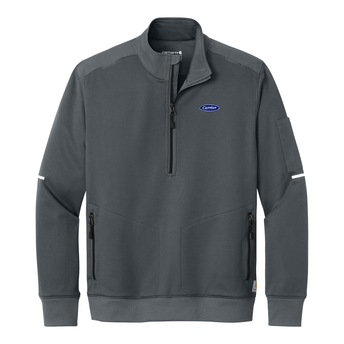 C2661M Carhartt Mens FLD & RSCU 1/2-Zip Mid-Layer