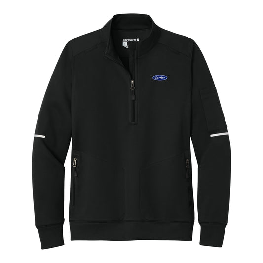 C2661W Carhartt Ladies FLD & RSCU 1/2-Zip Mid-Layer