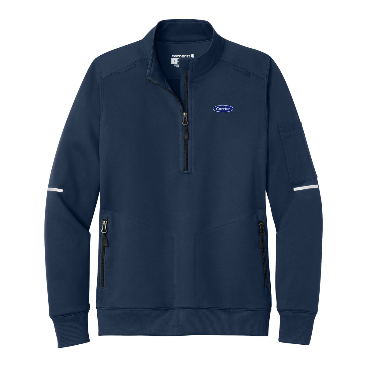 C2661W Carhartt Ladies FLD & RSCU 1/2-Zip Mid-Layer