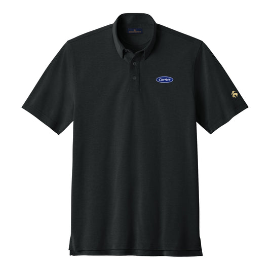 C2663M Brooks Brothers Mens Pinpoint Pique Dress Polo