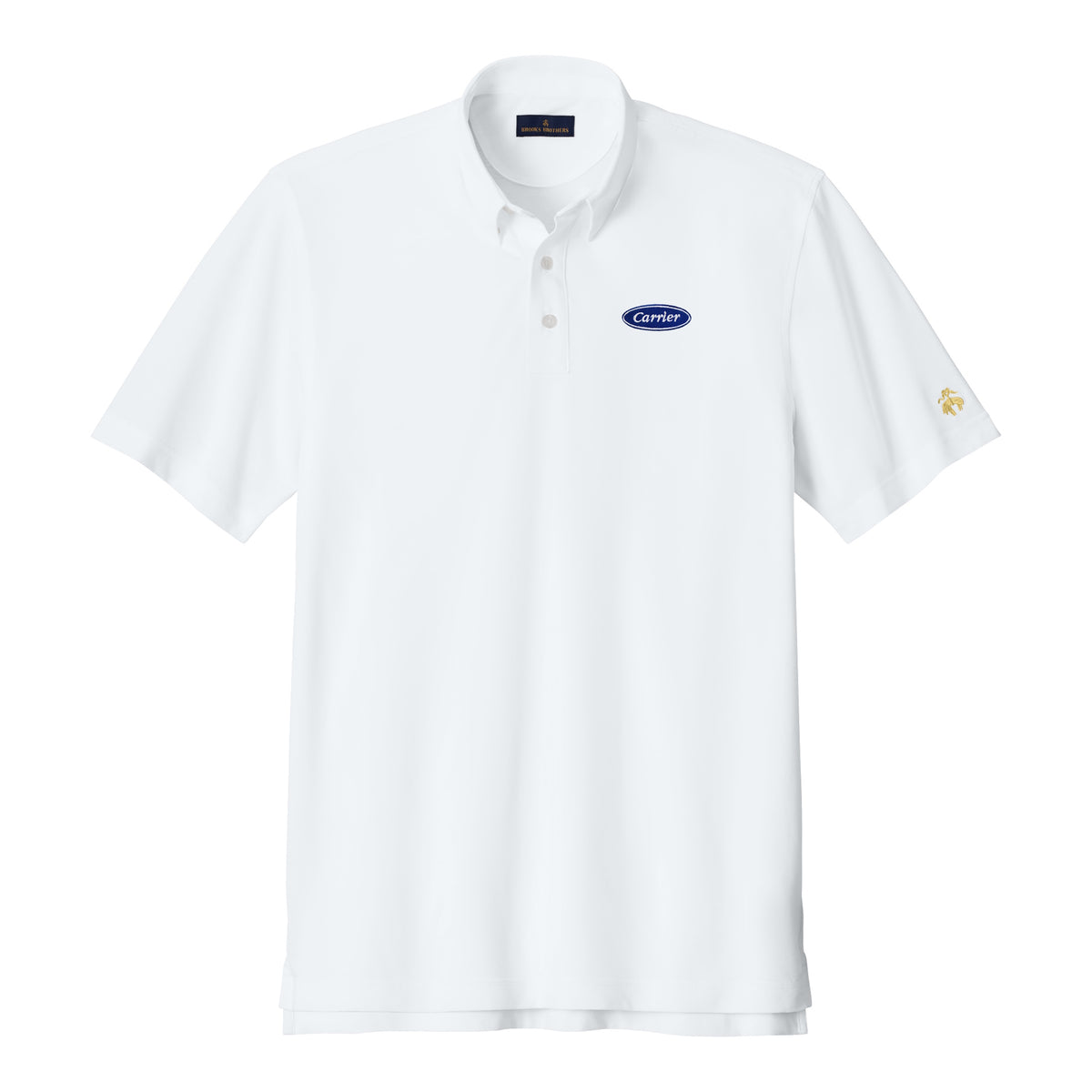 C2663M Brooks Brothers Mens Pinpoint Pique Dress Polo