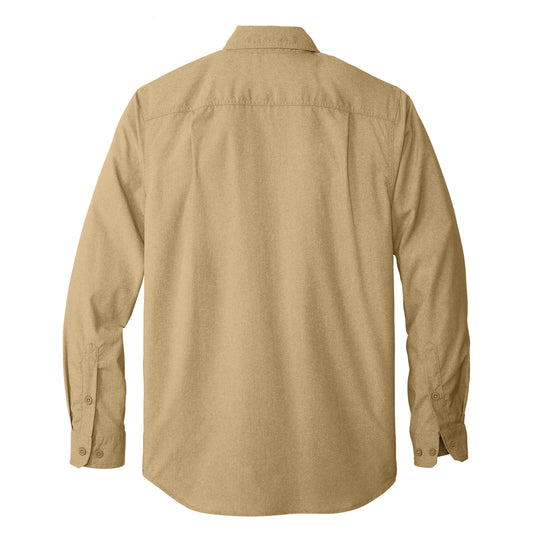 C2305 Carhartt Mens Force Solid Long Sleeve Shirt