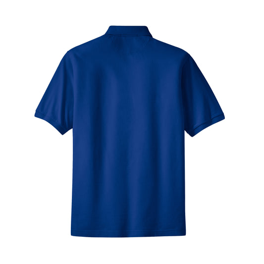 C1309MP Port Authority Mens Heavyweight Cotton Pique Polo With Pocket