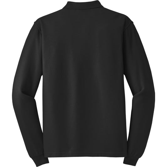 C1308MLS Port Authority Mens Silk Touch Long Sleeve Polo