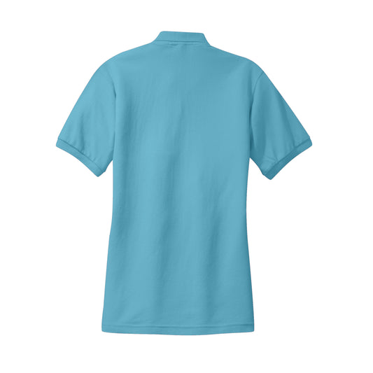 C1308W Port Authority Ladies Silk Touch Polo