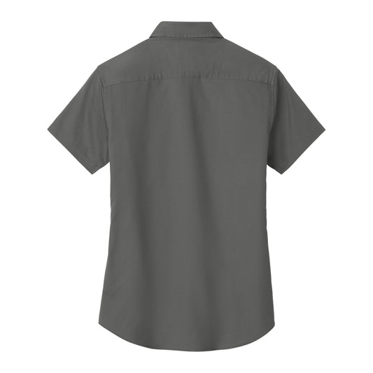 C1301WSS Port Authority Ladies Easy Care Short Sleeve Shirt