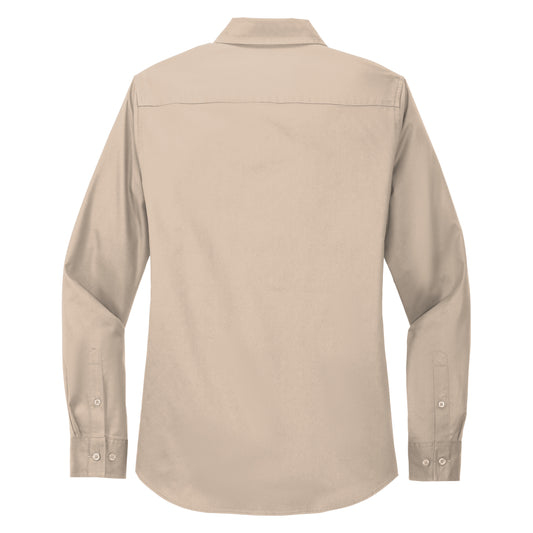 C1301WLS Port Authority Ladies Easy Care Long Sleeve Shirt