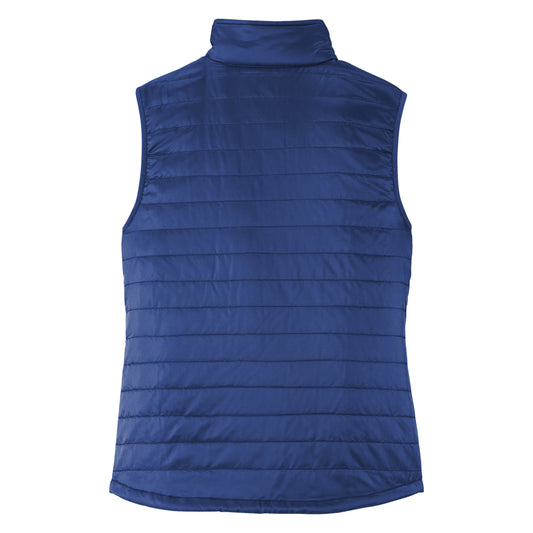 C2058W Ladies Packable Puffy Vest