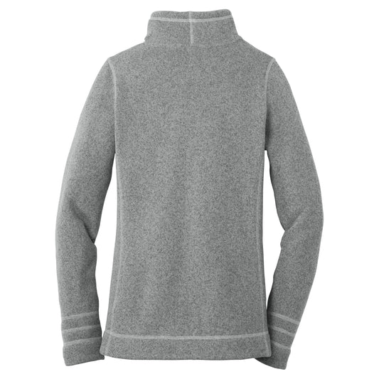 C1926W The North Face Ladies Sweater Fleece Jacket