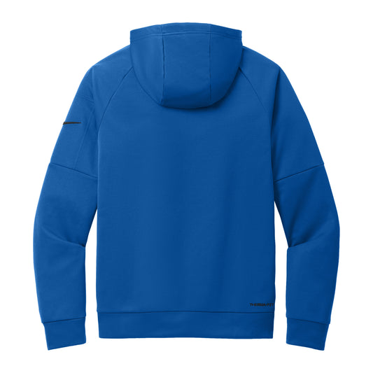 C2425 Nike Mens Thema-FIT Pocket 1/4-Zip Fleece Hoodie
