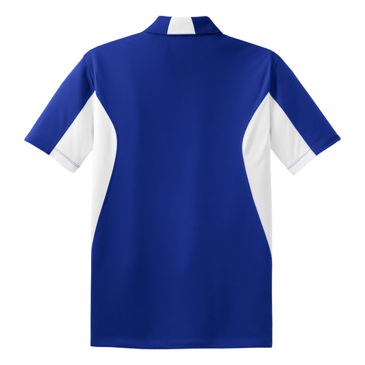 C1765MT Sport-Tek Mens Tall Side Blocked Micropique Sport-Wick Polo
