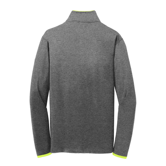 C1666M Sport-Tek Mens Stretch Contrast Full Zip Jacket