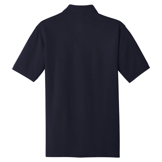 C2111MT Port Authority Mens Short Sleeve Tall EZ Cotton Polo