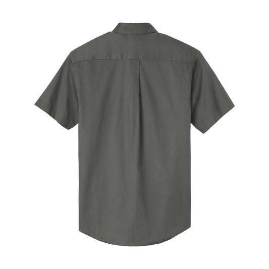 C1301MST Port Authority Mens Tall Easy Care Short Sleeve Shirt