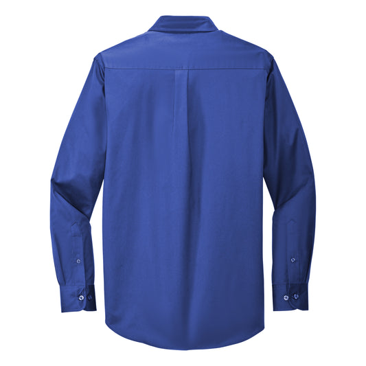 C1301MT Port Authority Mens Tall Easy Care Long Sleeve Shirt