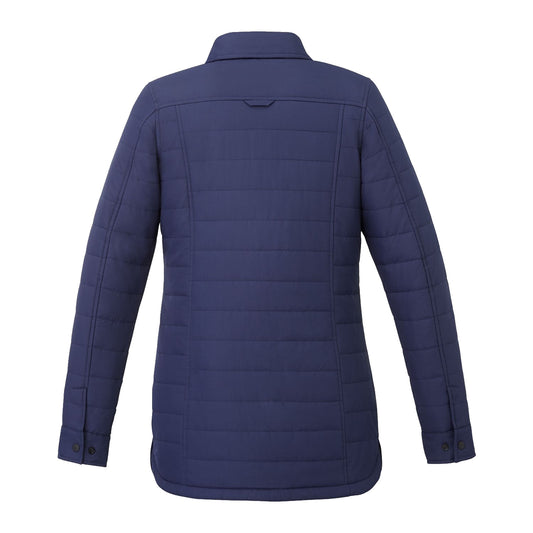 C2575W Elevate Ladies Porter Eco Insulated Lightweight Shacket