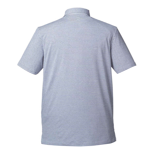 C2582 Vineyard Vines Mens Heathered Winstead Sankaty Polo