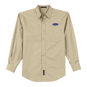 C1301MLS Mens Easy Care Long Sleeve Shirt