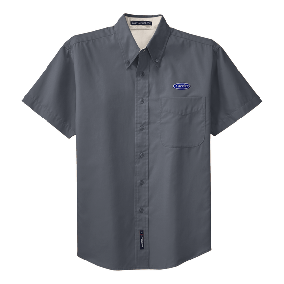 C1301MSS Mens Easy Care Short Sleeve Shirt