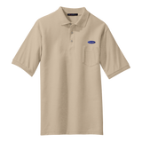 C1308MP Mens Silk Touch Short Sleeve Pocket Polo